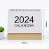 Desk Calendar 2024 Standing Flip Calendar Thick Paper Year Standing Desk Calendar 2024 For Home Office School Large size