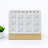 Desk Calendar 2024 Standing Flip Calendar Thick Paper Year Standing Desk Calendar 2024 For Home Office School Large size