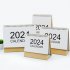 Desk Calendar 2024 Standing Flip Calendar Thick Paper Year Standing Desk Calendar 2024 For Home Office School Large size