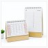 Desk Calendar 2024 Standing Flip Calendar Thick Paper Year Standing Desk Calendar 2024 For Home Office School Large size