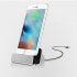 Desk Charger Charge and Sync Stand for IPhone 7 6s plus 6s 6 6plus 5s 5 Desktop Iphone Charger Black