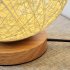 Desk Lamp Creative Bamboo Rattan Night Light USB Power Supply Table Lamp Bedroom Bedside Home Art Decorations For Children s Rooms Bedroom Living Room Dormitori