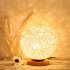 Desk Lamp Creative Bamboo Rattan Night Light USB Power Supply Table Lamp Bedroom Bedside Home Art Decorations For Children s Rooms Bedroom Living Room Dormitori