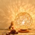 Desk Lamp Creative Bamboo Rattan Night Light USB Power Supply Table Lamp Bedroom Bedside Home Art Decorations For Children s Rooms Bedroom Living Room Dormitori