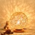 Desk Lamp Creative Bamboo Rattan Night Light USB Power Supply Table Lamp Bedroom Bedside Home Art Decorations For Children s Rooms Bedroom Living Room Dormitori