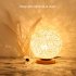 Desk Lamp Creative Bamboo Rattan Night Light USB Power Supply Table Lamp Bedroom Bedside Home Art Decorations For Children s Rooms Bedroom Living Room Dormitori
