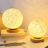 Desk Lamp Creative Bamboo Rattan Night Light USB Power Supply Table Lamp Bedroom Bedside Home Art Decorations For Children s Rooms Bedroom Living Room Dormitori