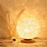 Desk Lamp Creative Bamboo Rattan Night Light USB Power Supply Table Lamp Bedroom Bedside Home Art Decorations For Children s Rooms Bedroom Living Room Dormitori