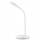 Desk Lamp Eye Protection Led Lamp Flexible Bedside Table Desk Lamp Led Reading Desk Light White