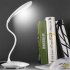 Desk Lamp Eye Protection Led Lamp Flexible Bedside Table Desk Lamp Led Reading Desk Light White