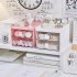Desk Organizer With 2 Drawer Desktop Storage Box Business Card Pen Stationery Holder Makeup Organizer For Office School Home White
