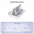 Desk Stand Portable Monitor Stand Holder Game Console Dock Compatible For ROG Ally Steamdeck Switch Game Handles White