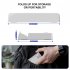Desk Stand Portable Monitor Stand Holder Game Console Dock Compatible For ROG Ally Steamdeck Switch Game Handles White