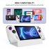 Desk Stand Portable Monitor Stand Holder Game Console Dock Compatible For ROG Ally Steamdeck Switch Game Handles White