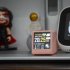 Desktop Clock Smart Weather Station Electronic Thermometer Hygrometer Lcd Digital Display Wifi Clock Pink