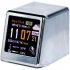 Desktop Clock Smart Weather Station Electronic Thermometer Hygrometer Lcd Digital Display Wifi Clock Orange