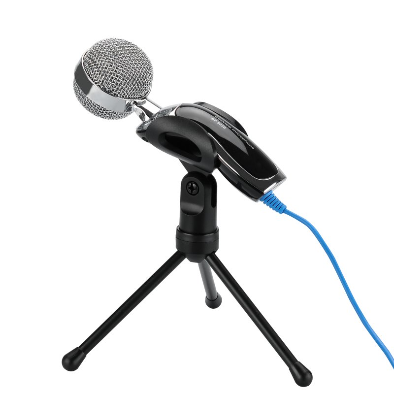 USB Desktop Condenser Microphone