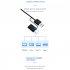 Desktop Easy Drive Cable Usb type c3 0 to Sata Adapter 2 5 Inch 3 5 Inch Hard Drive Conversion Cable Black