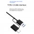 Desktop Easy Drive Cable Usb type c3 0 to Sata Adapter 2 5 Inch 3 5 Inch Hard Drive Conversion Cable Black