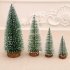 Desktop Miniature Pine Tree Tabletop Christmas Tree Small Pine Tree Decor Christmas Tree Toppers  15cm