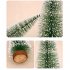 Desktop Miniature Pine Tree Tabletop Christmas Tree Small Pine Tree Decor Christmas Tree Toppers  15cm