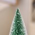 Desktop Miniature Pine Tree Tabletop Christmas Tree Small Pine Tree Decor Christmas Tree Toppers  20cm
