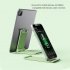 Desktop  Mobile  Phone  Stand Folding Adjustable Phone Holder Thin Light Portable Holder Black