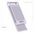 Desktop  Mobile  Phone  Stand Folding Adjustable Phone Holder Thin Light Portable Holder Purple