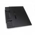 Desktop Music Stand Metal Folding Portable Multifunctional Music stand Black black