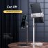 Desktop  Stand Holder For Ipad Tablet Imini 360 Rotation Shoot Video Live Streaming Zoom Meeting black