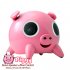 Desktop piggy stereo speaker with SD Card and USB slots plus a 3 5mm audio input for playing your favorite MP3 s   And it comes with a free 4GB SD Card 