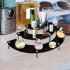 Dessert Cupcake Stands Set Of 3 Cup Cake Treat Stand 3 Tier Acrylic Cupcake Stand Display Shelves Riser Dessert Display Tower For Party Wedding Collectibles Fig