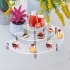 Dessert Cupcake Stands Set Of 3 Cup Cake Treat Stand 3 Tier Acrylic Cupcake Stand Display Shelves Riser Dessert Display Tower For Party Wedding Collectibles Fig