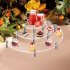 Dessert Cupcake Stands Set Of 3 Cup Cake Treat Stand 3 Tier Acrylic Cupcake Stand Display Shelves Riser Dessert Display Tower For Party Wedding Collectibles Fig