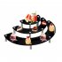 Dessert Cupcake Stands Set Of 3 Cup Cake Treat Stand 3 Tier Acrylic Cupcake Stand Display Shelves Riser Dessert Display Tower For Party Wedding Collectibles Fig