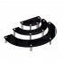 Dessert Cupcake Stands Set Of 3 Cup Cake Treat Stand 3 Tier Acrylic Cupcake Stand Display Shelves Riser Dessert Display Tower For Party Wedding Collectibles Fig