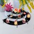 Dessert Cupcake Stands Set Of 3 Cup Cake Treat Stand 3 Tier Acrylic Cupcake Stand Display Shelves Riser Dessert Display Tower For Party Wedding Collectibles Fig