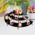 Dessert Cupcake Stands Set Of 3 Cup Cake Treat Stand 3 Tier Acrylic Cupcake Stand Display Shelves Riser Dessert Display Tower For Party Wedding Collectibles Fig