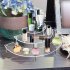Dessert Cupcake Stands Set Of 3 Cup Cake Treat Stand 3 Tier Acrylic Cupcake Stand Display Shelves Riser Dessert Display Tower For Party Wedding Collectibles Fig