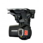Detachable 1080p Full HD Car DVR and Handheld Camcorder allows hassle free 1080P HD video recordings in your car  then detach to use as a handheld camcorder 