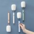 Detachable Long  Handle  Sponge  Cup  Brush Cleaner Multifunctional Cleaning Tool Pink