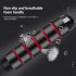 Detachable Skipping Rope Adjustable Length Weight Loss Fat Reduction Training Jump Rope For Women Men Kids black red