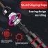 Detachable Skipping Rope Adjustable Length Weight Loss Fat Reduction Training Jump Rope For Women Men Kids black red