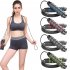 Detachable Skipping Rope Adjustable Length Weight Loss Fat Reduction Training Jump Rope For Women Men Kids dark blue