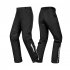 Detachable Winter Motorcycle Riding Pants CE 2 Armored Protection Reflective Dual Zipper Cold Weather Dirt Bike Overpants black 3XL