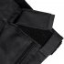 Detachable Winter Motorcycle Riding Pants CE 2 Armored Protection Reflective Dual Zipper Cold Weather Dirt Bike Overpants black 3XL