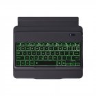 Detachable Wireless Keyboard for iPad Air 1 2 iPad Pro 9 7inch Tablet Soft Protective Cover Bluetooth Keyboard  Colorful backlit version