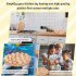Deviled Egg Platter  24 Holes Reversible Wood Deviled Egg Platter  Countertop Refrigerator Egg Container  Wood Egg Containers Countertop For Kitchen Wood color