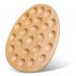 Deviled Egg Platter  24 Holes Reversible Wood Deviled Egg Platter  Countertop Refrigerator Egg Container  Wood Egg Containers Countertop For Kitchen Wood color