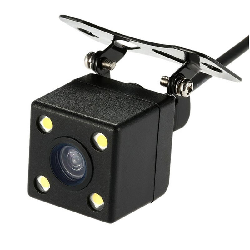 120 ° Wide Degree Reversing Camera  Car Parking Rear View Camera LED  Lamp Night Vision Backup Waterproof 